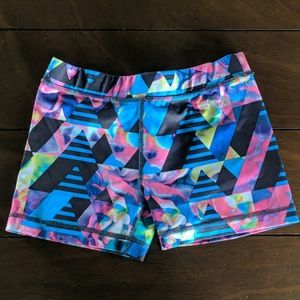 Spandex shorts